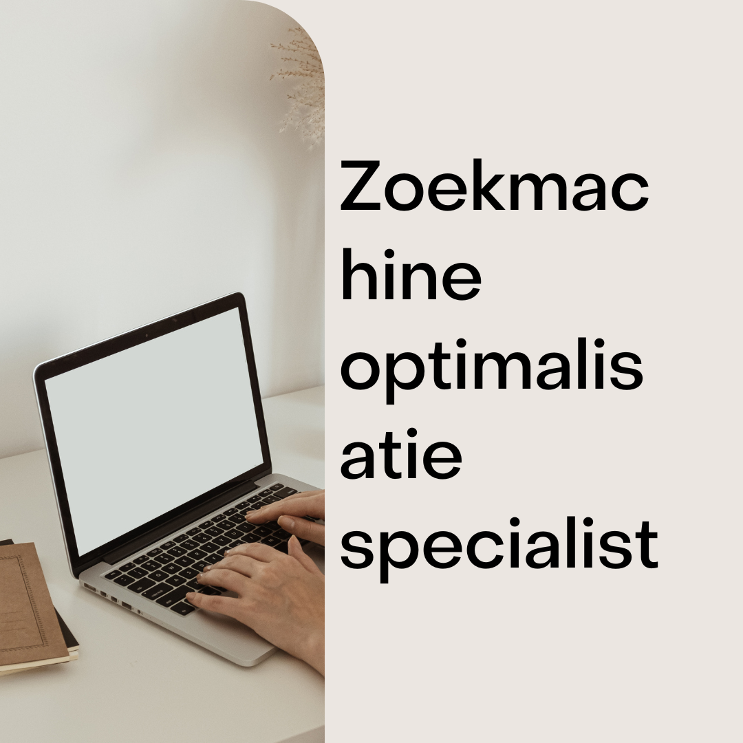 Zoekmachine optimalisatie specialist