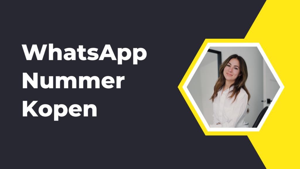 WhatsApp Nummer Kopen