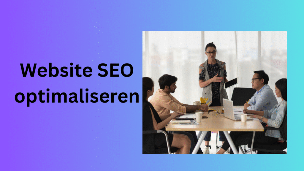 Website SEO optimaliseren