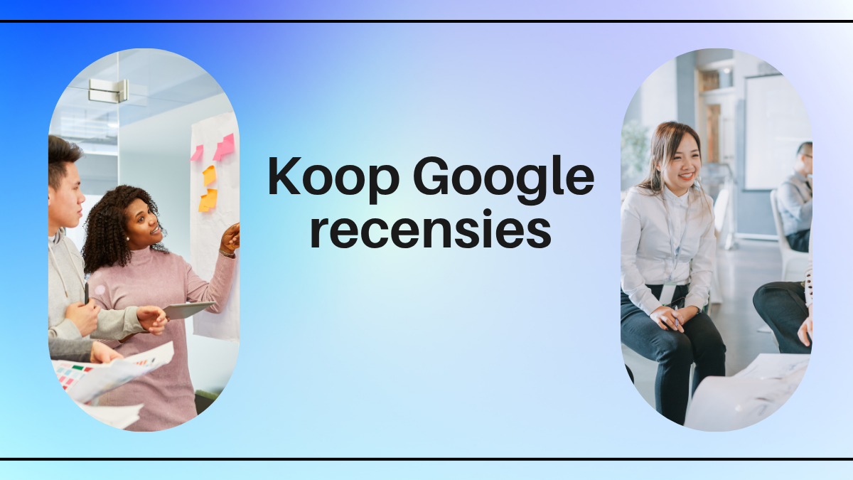 Koop Google recensies