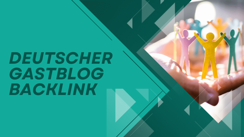 Deutscher gastblog backlink