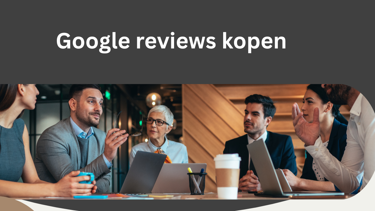 Google reviews kopen