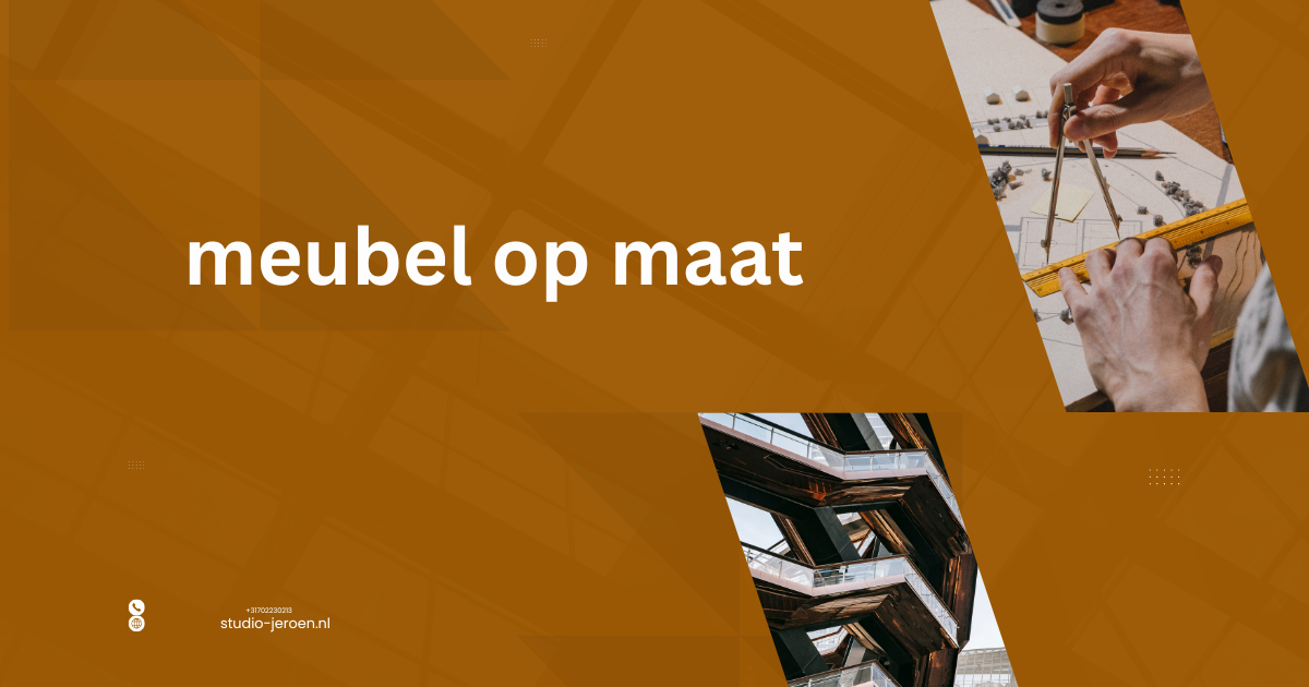 meubel op maat