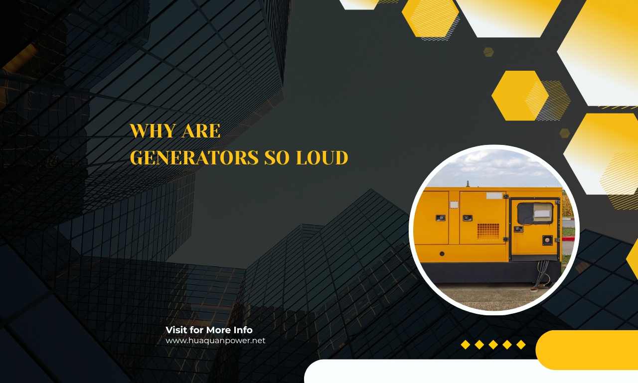 Why Are Generators So Loud? Causes, Fixes, and Smart Solutions for Quieter Power