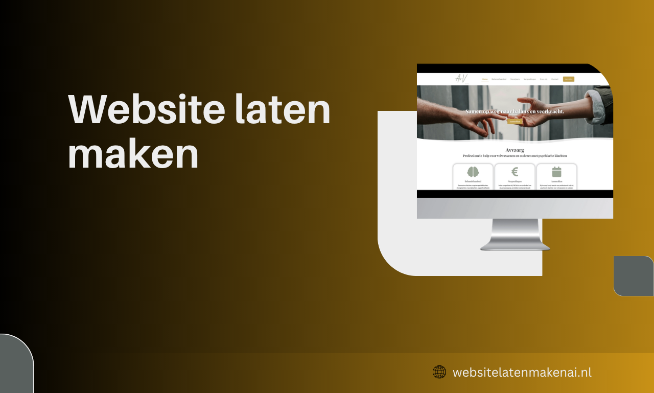 Website laten maken: Waarom jouw online identiteit belangrijker is dan ooit