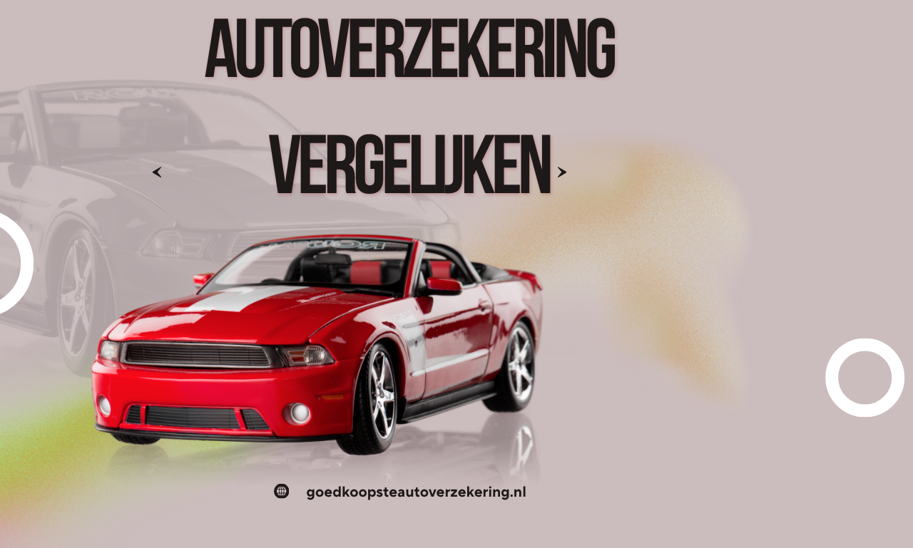 autoverzekering vergelijken