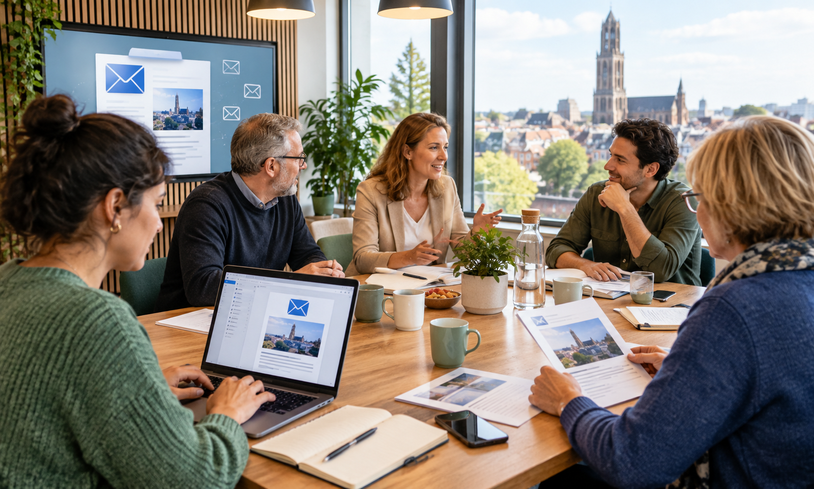 Vergaderlocatie Utrecht: de ideale basis voor mailings van verenigingen en VvE’s