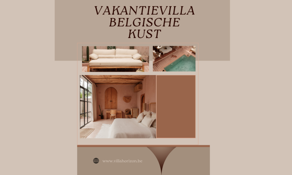Vakantievilla Belgische kust