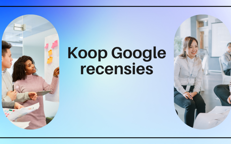 Koop Google recensies