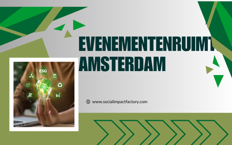 Vind de Perfecte Evenementenruimte in Amsterdam voor Jouw Volgende Evenement