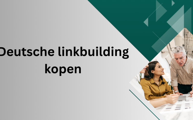 Deutsche linkbuilding kopen