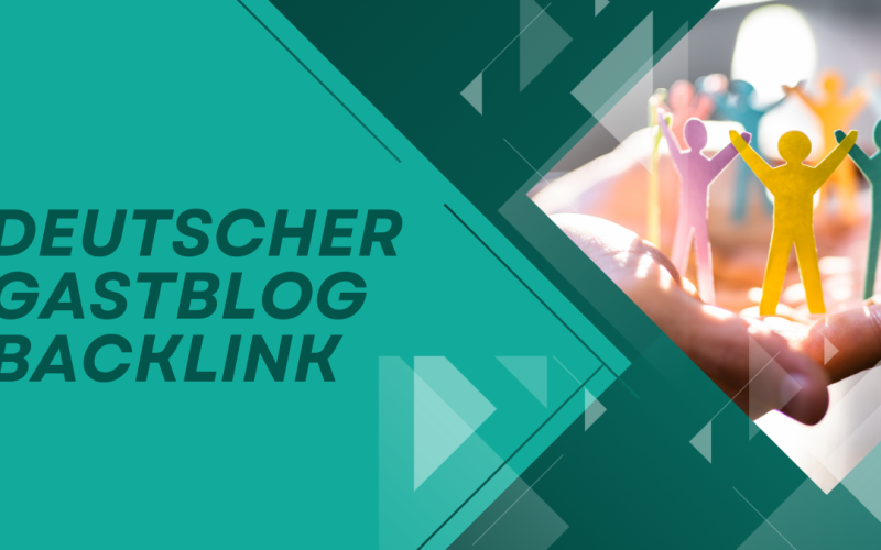 Deutscher gastblog backlink