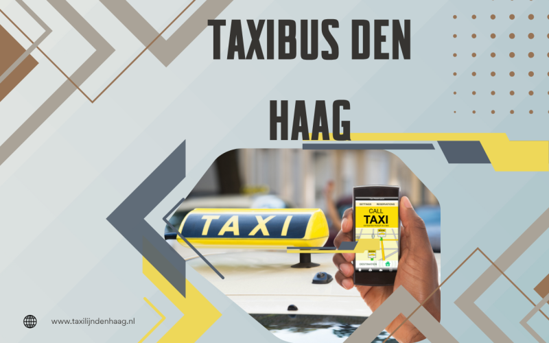 Taxibus Den Haag: slim en comfortabel vervoer voor groepen