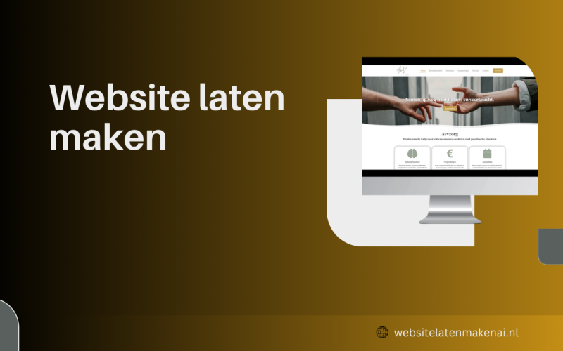 Website laten maken: Waarom jouw online identiteit belangrijker is dan ooit