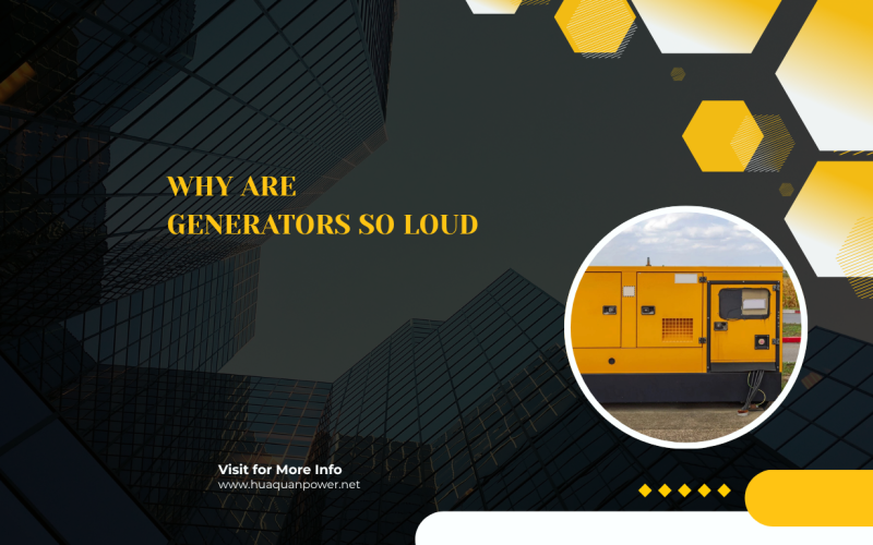 Why Are Generators So Loud? Causes, Fixes, and Smart Solutions for Quieter Power