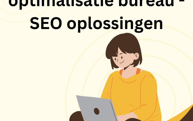 Zoekmachine optimalisatie bureau -  SEO oplossingen