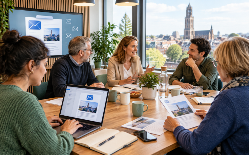 Vergaderlocatie Utrecht: de ideale basis voor mailings van verenigingen en VvE’s