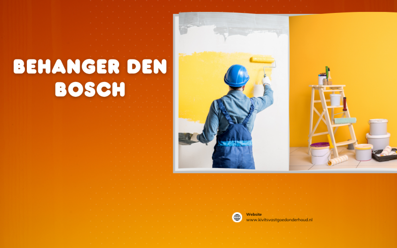 Behanger Den Bosch: Kies voor Professioneel Behangwerk en een Perfecte Afwerking