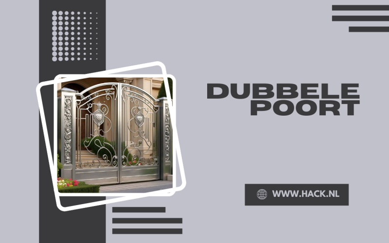 Dubbele Poort Kopen? Ontdek Hoe U Veiligheid en Stijl Perfect Combineert
